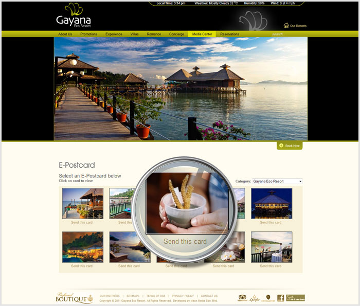 Bungaraya & Gayana Eco Resort