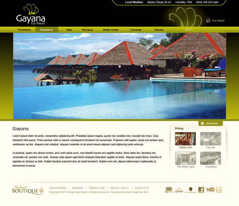 Bungaraya & Gayana Eco Resort