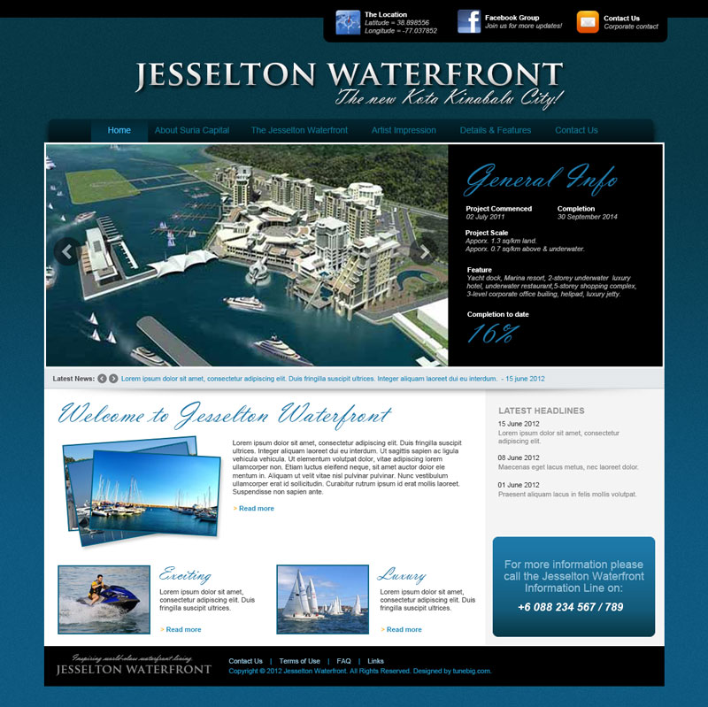 Jesselton Waterfront